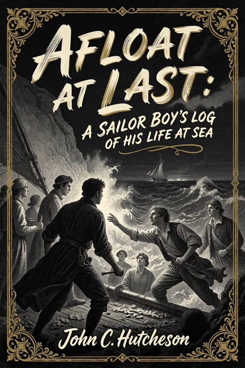 Cover of Afloat at Last: A Sailor Boy's Log of His Life at Sea by John C. Hutcheson