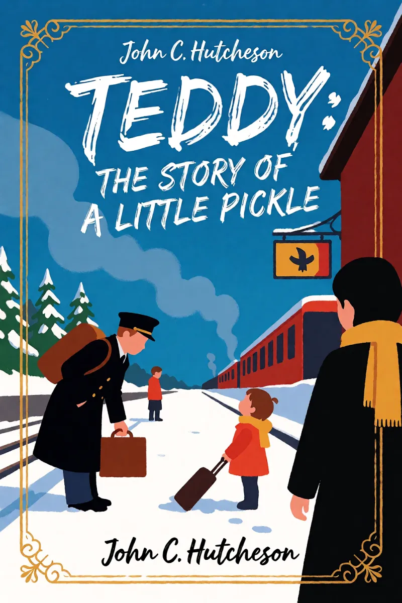 Cover of Teddy: The Story of a Little Pickle by John C. Hutcheson