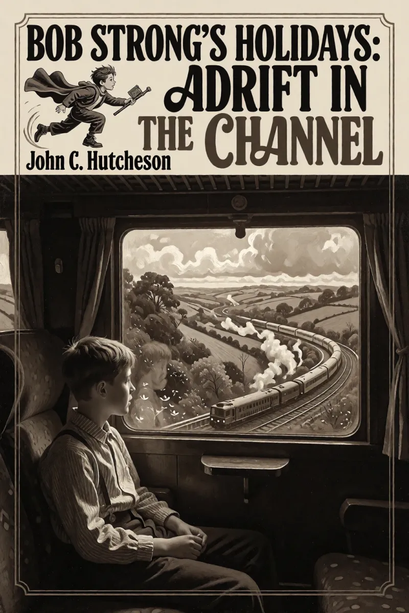 Cover of Bob Strong's Holidays: Adrift in the Channel by John C. Hutcheson
