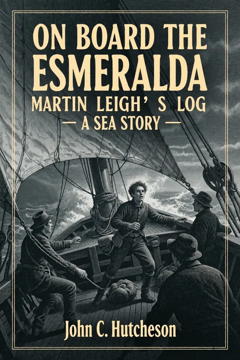 Cover of On Board the Esmeralda: Martin Leigh's Log - A Sea Story by John C. Hutcheson