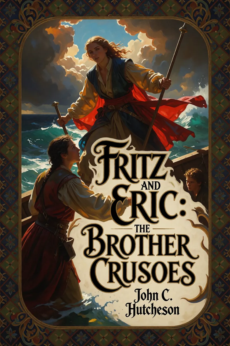 Cover of Fritz and Eric: The Brother Crusoes by John C. Hutcheson