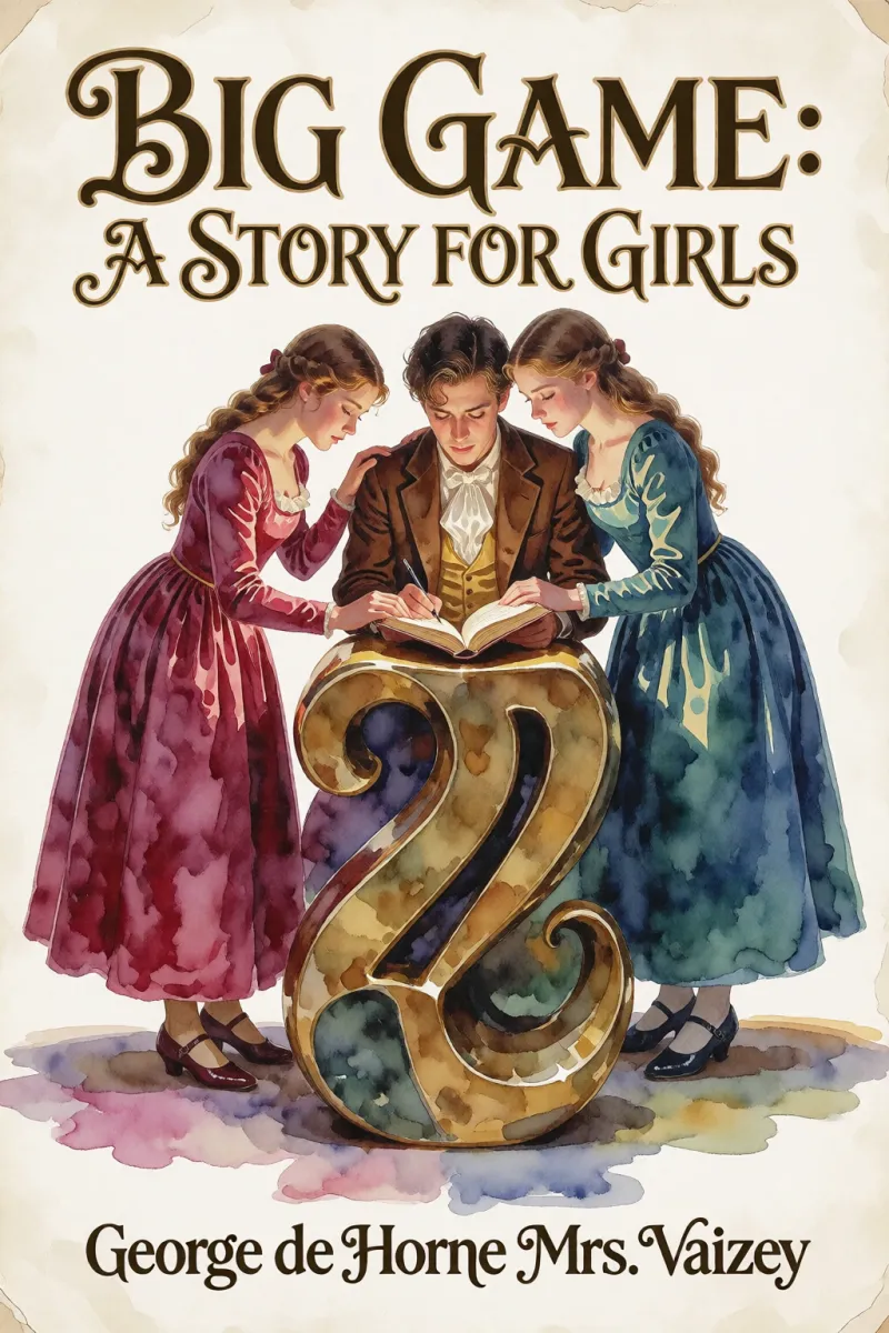 Cover of Big Game: A Story for Girls by George de Horne Mrs. Vaizey