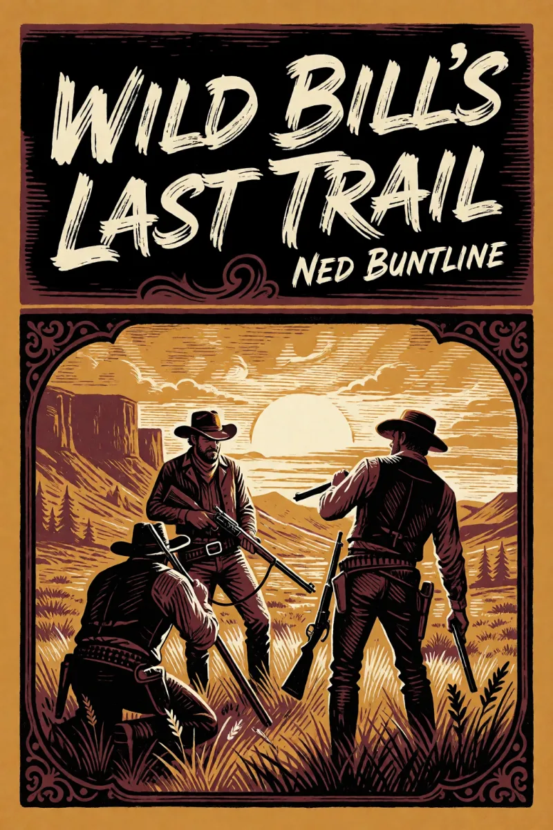 Cover of Wild Bill's Last Trail by Ned Buntline