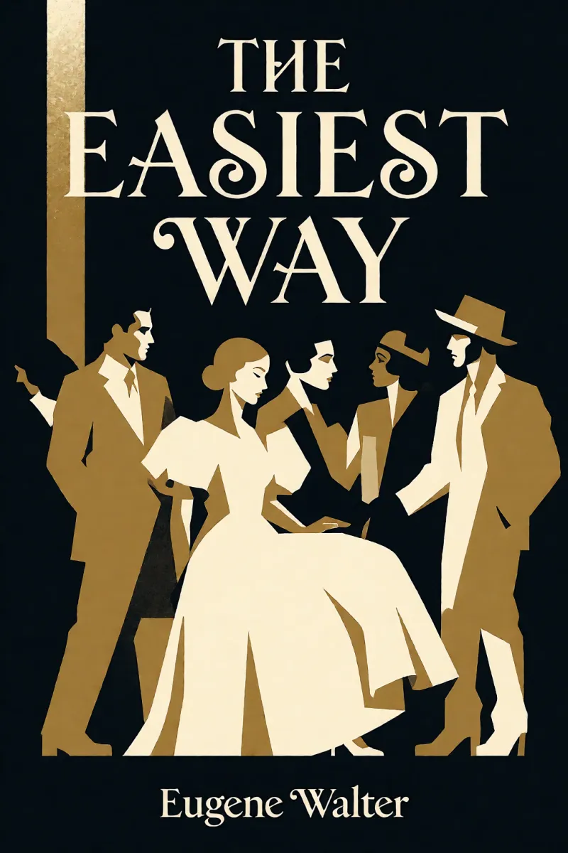 Cover of The easiest way by Eugene Walter
