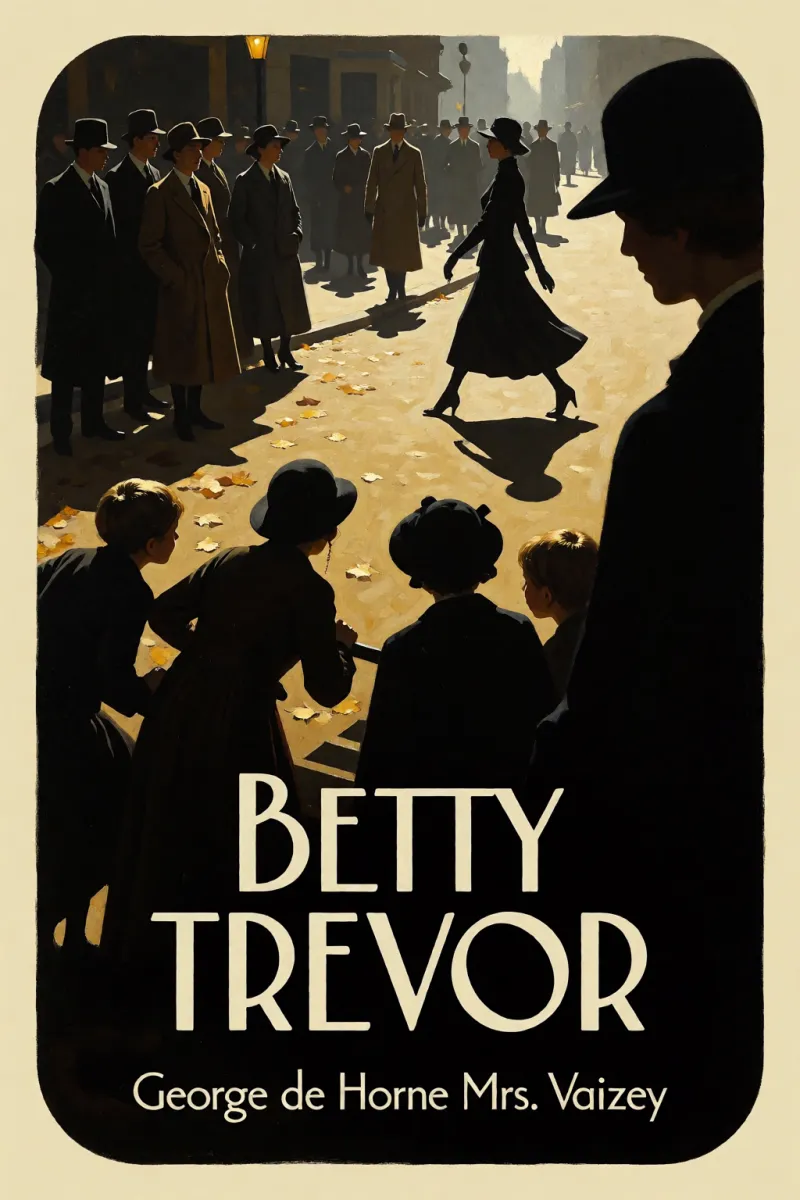 Cover of Betty Trevor by George de Horne Mrs. Vaizey