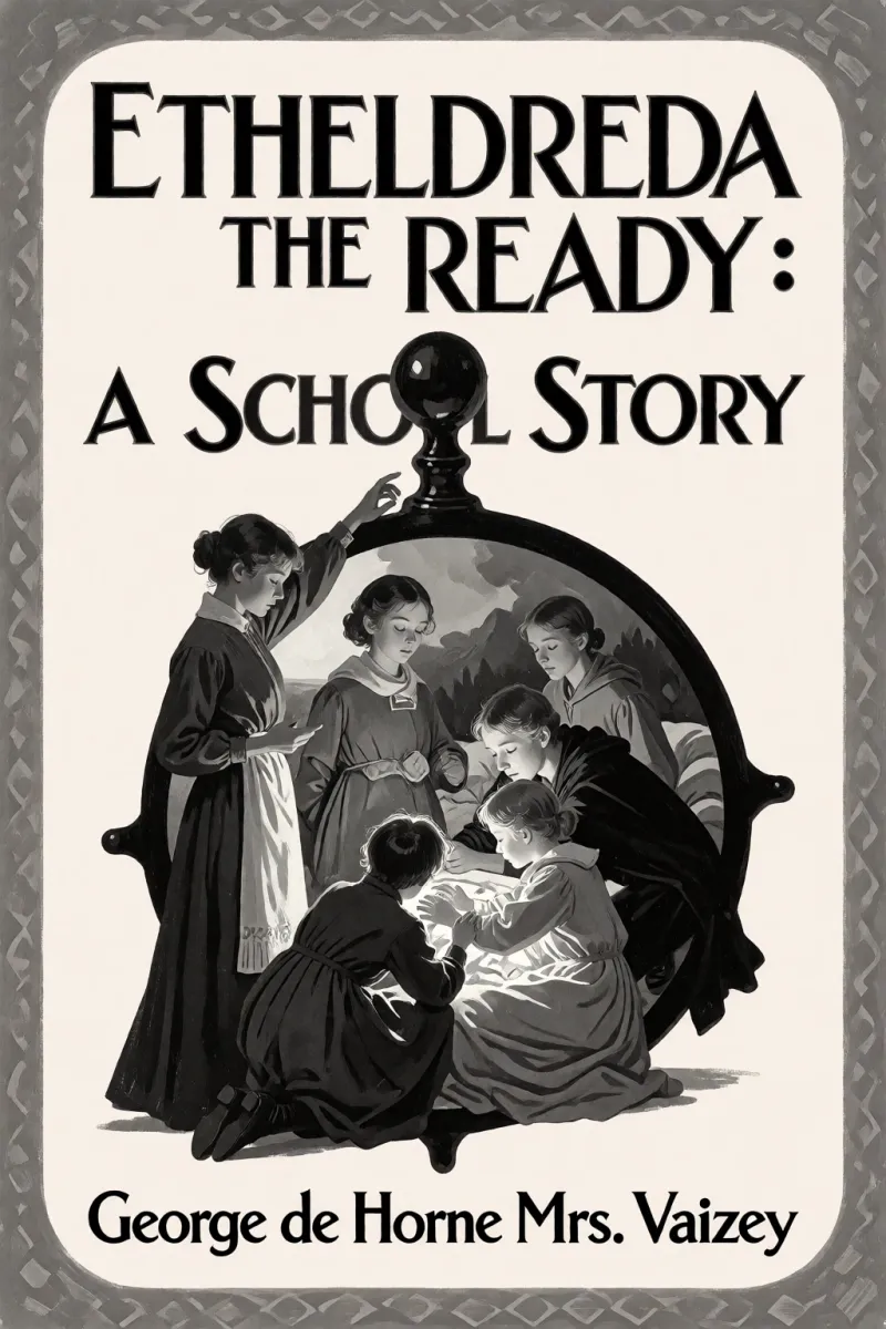 Cover of Etheldreda the Ready: A School Story by George de Horne Mrs. Vaizey