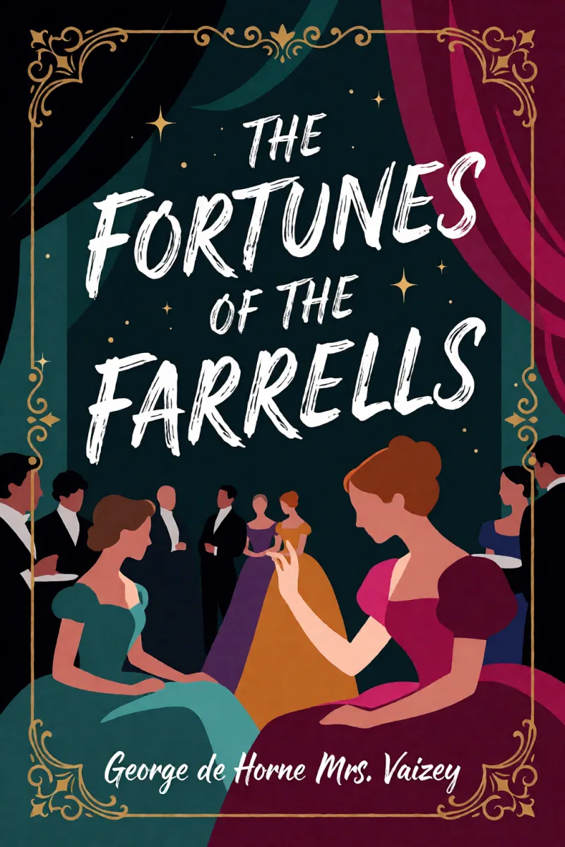 Cover of The Fortunes of the Farrells by George de Horne Mrs. Vaizey
