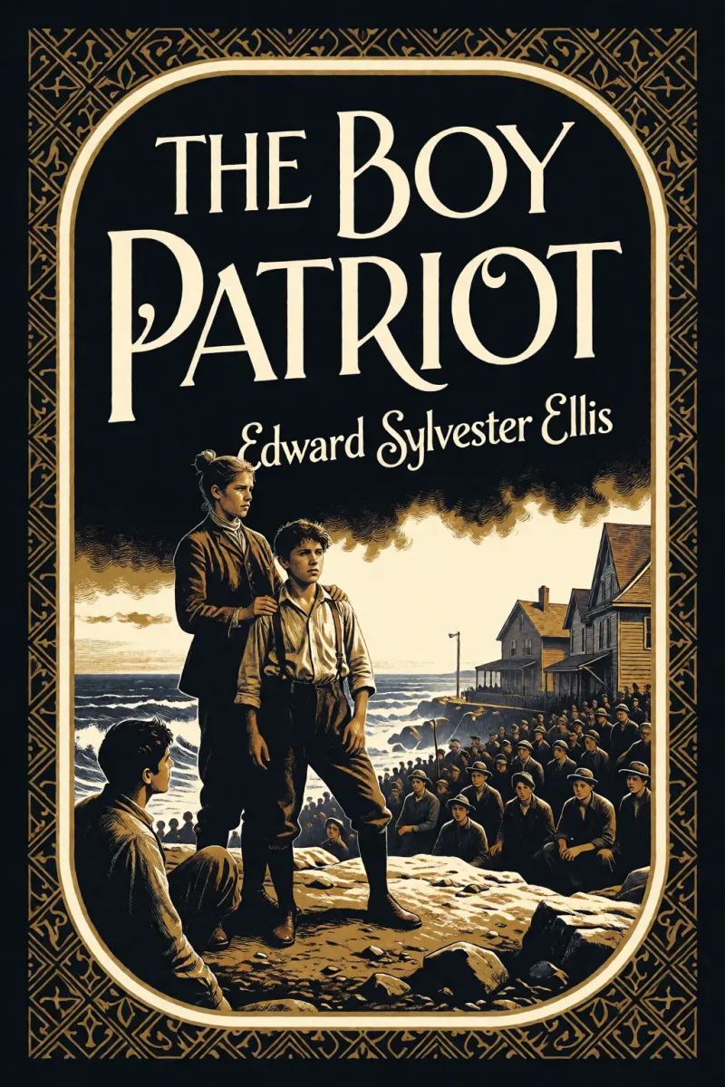 Cover of The Boy Patriot by Edward Sylvester Ellis