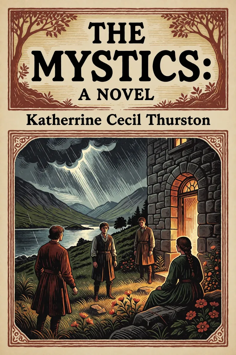 Cover of The Mystics: A Novel by Katherine Cecil Thurston