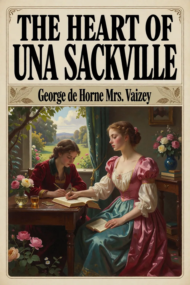 Cover of The Heart of Una Sackville by George de Horne Mrs. Vaizey