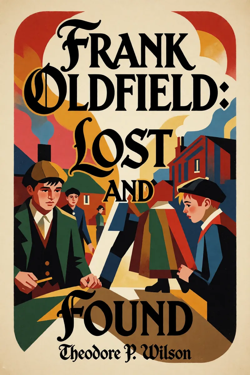 Cover of Frank Oldfield: Lost and Found by Theodore P. Wilson