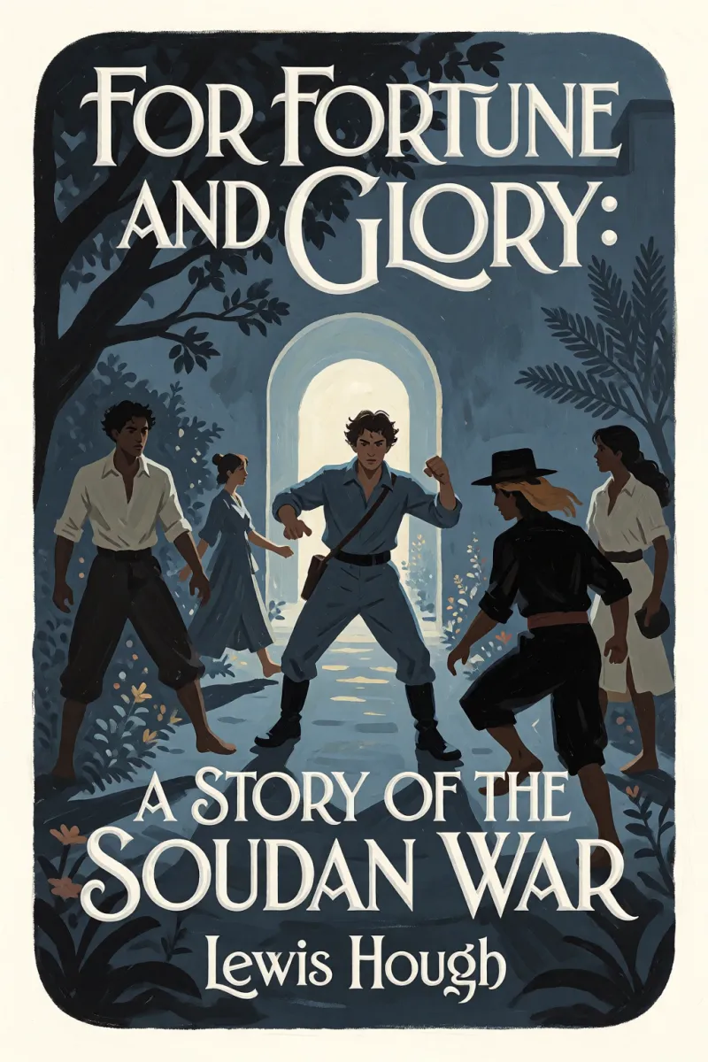Cover of For Fortune and Glory: A Story of the Soudan War by Lewis Hough
