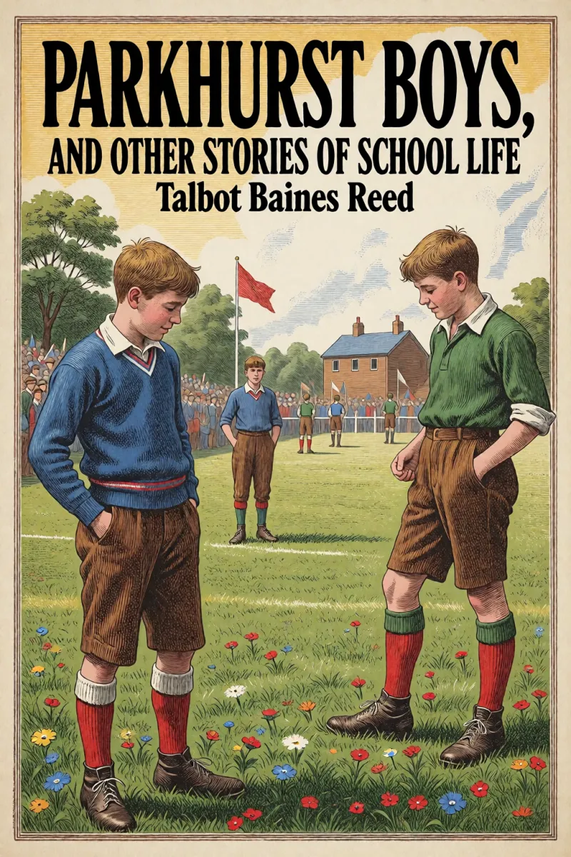 Cover of Parkhurst Boys, and Other Stories of School Life by Talbot Baines Reed