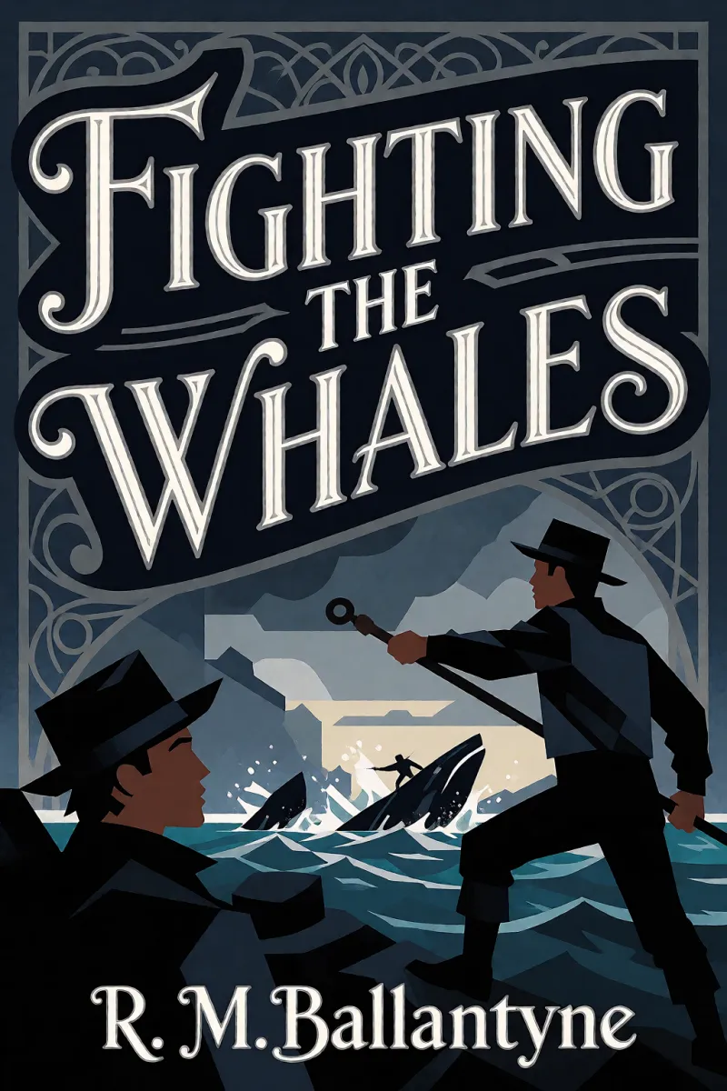 Cover of Fighting the Whales by R. M. Ballantyne