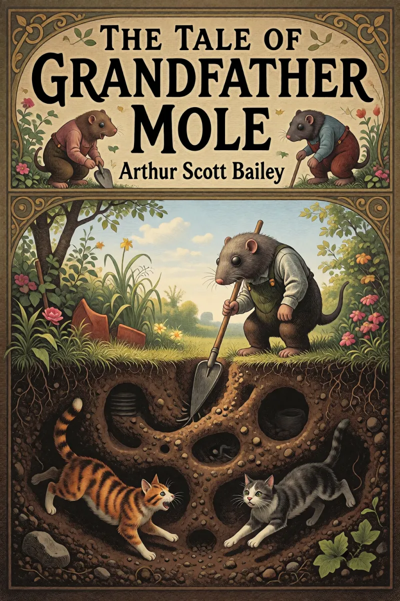 Cover of The tale of Grandfather Mole by Arthur Scott Bailey