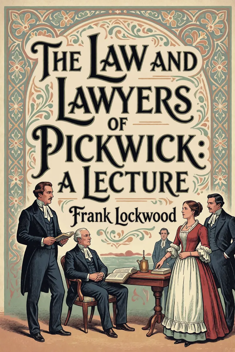 Cover of The Law and Lawyers of Pickwick: A Lecture by Frank Lockwood