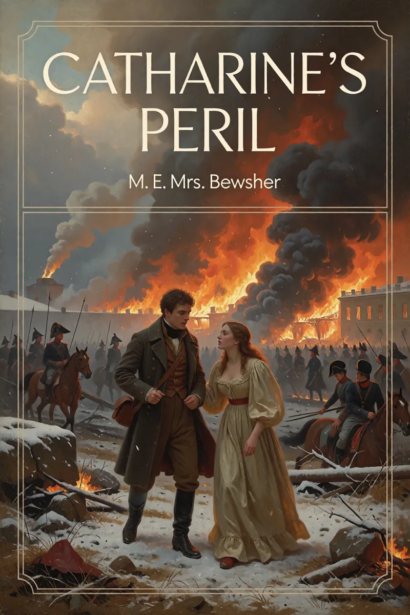 Cover of Catharine's peril by M. E. Mrs. Bewsher