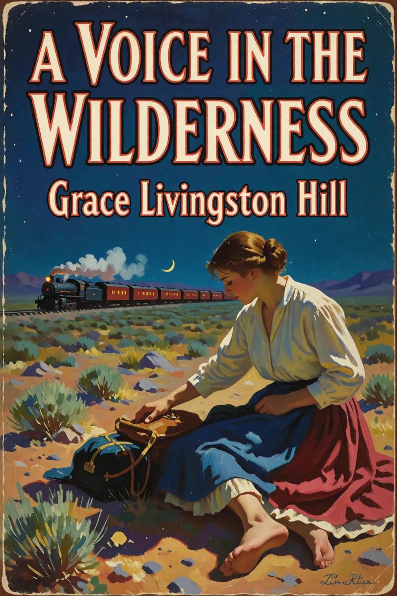 Cover of A Voice in the Wilderness by Grace Livingston Hill