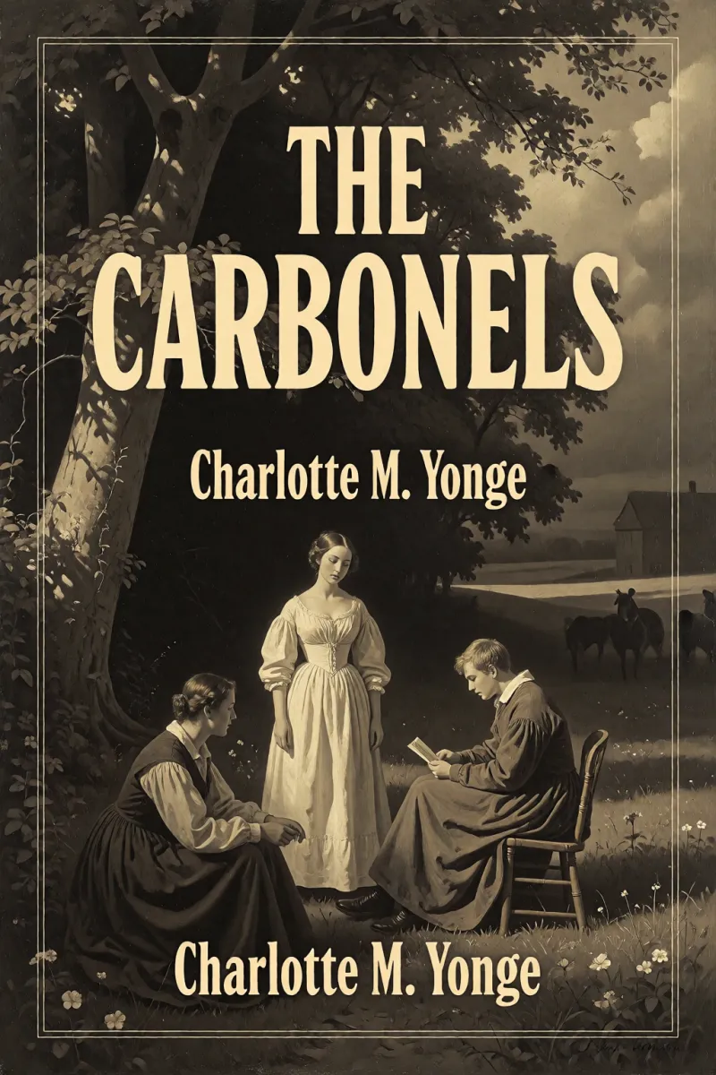Cover of The Carbonels by Charlotte M. Yonge