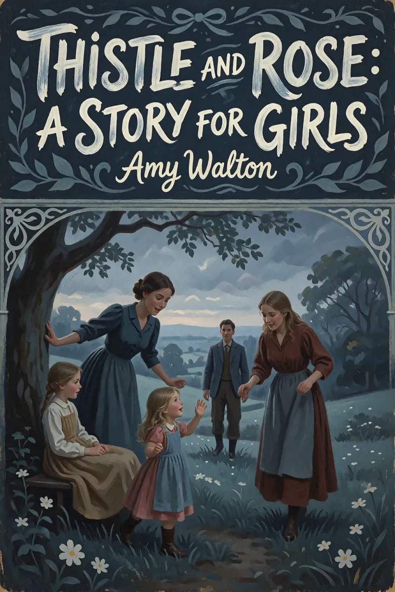 Cover of Thistle and Rose: A Story for Girls by Amy Walton