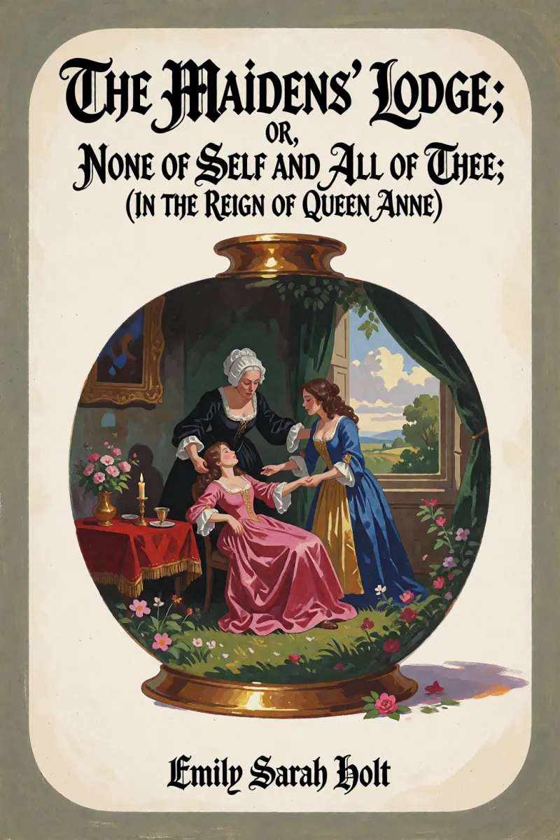 Cover of The Maidens' Lodge; or, None of Self and All of Thee: (In the Reign of Queen Anne) by Emily Sarah Holt