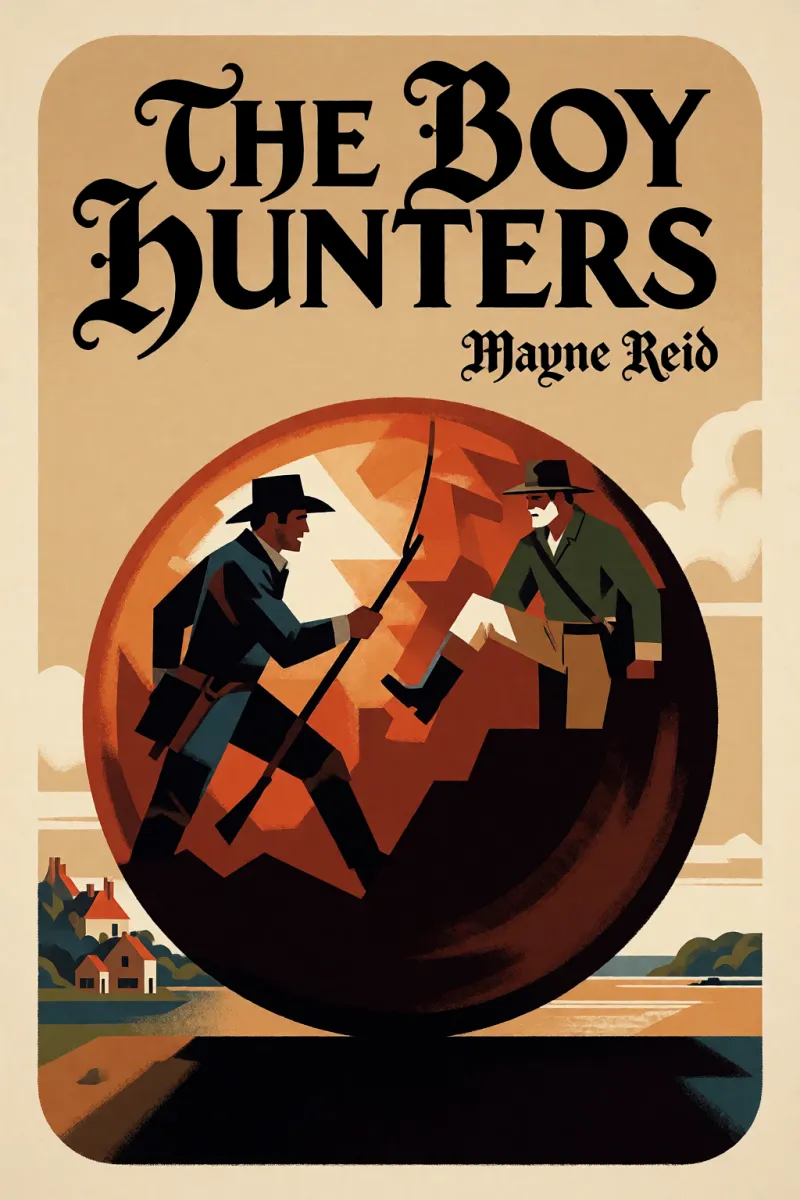 Cover of The Boy Hunters by Mayne Reid