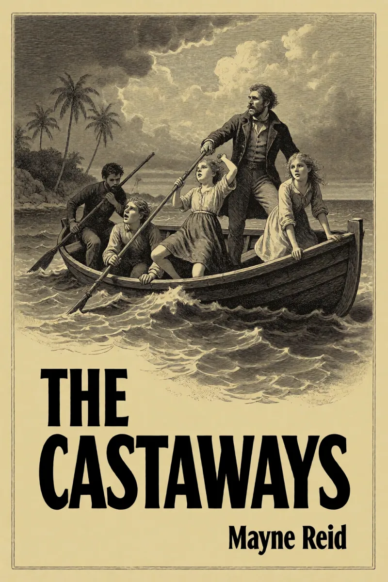 Cover of The Castaways by Mayne Reid