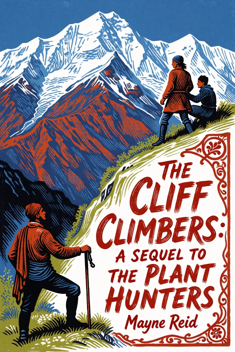 Cover of The Cliff Climbers: A Sequel to "The Plant Hunters" by Mayne Reid
