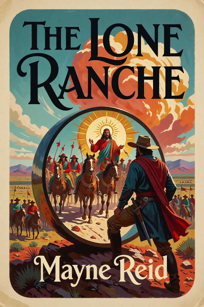 Cover of The Lone Ranche by Mayne Reid