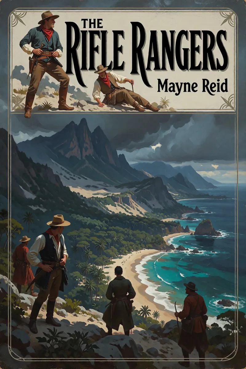 Cover of The Rifle Rangers by Mayne Reid
