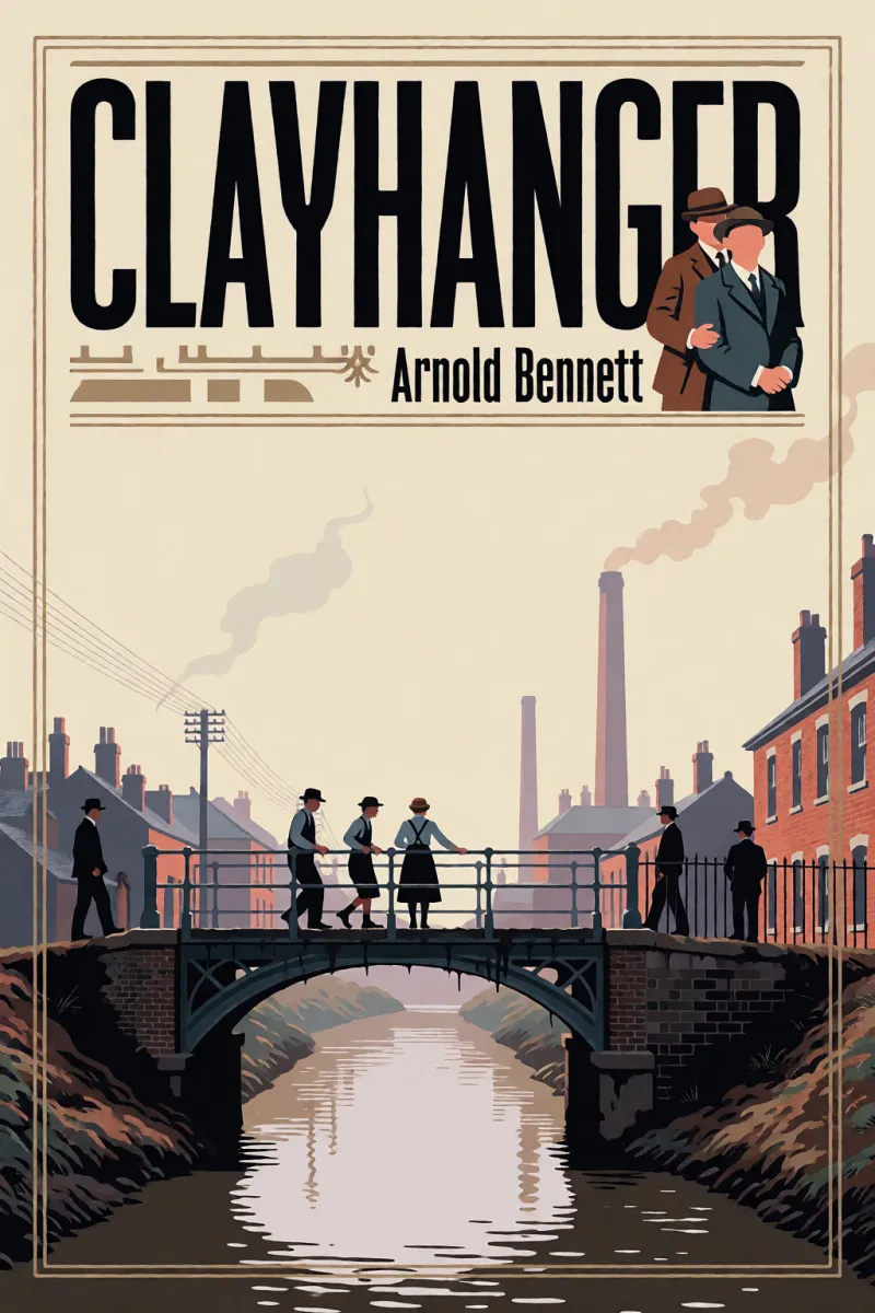 Cover of Clayhanger by Arnold Bennett