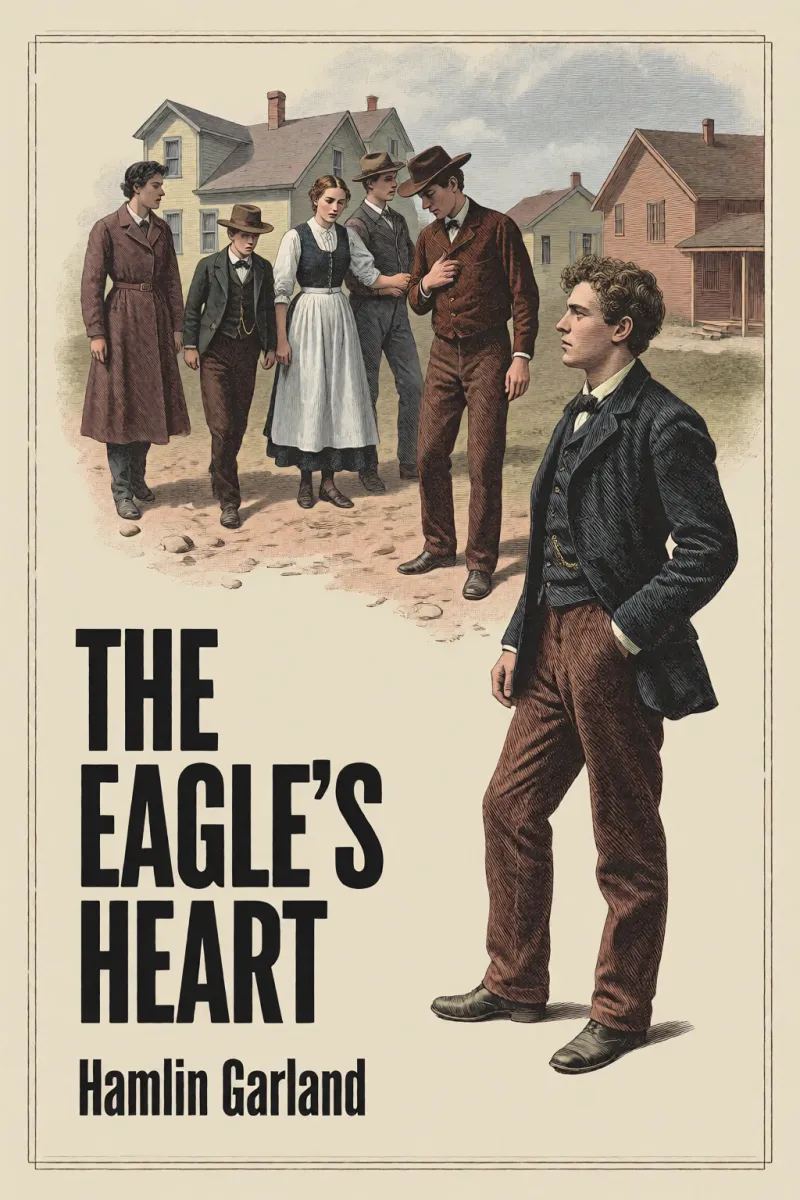 Cover of The Eagle's Heart by Hamlin Garland