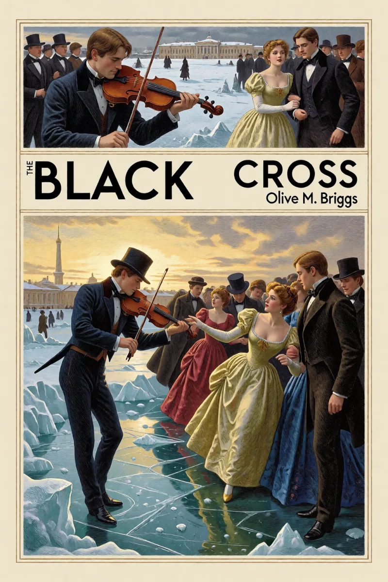Cover of The Black Cross by Olive M. Briggs