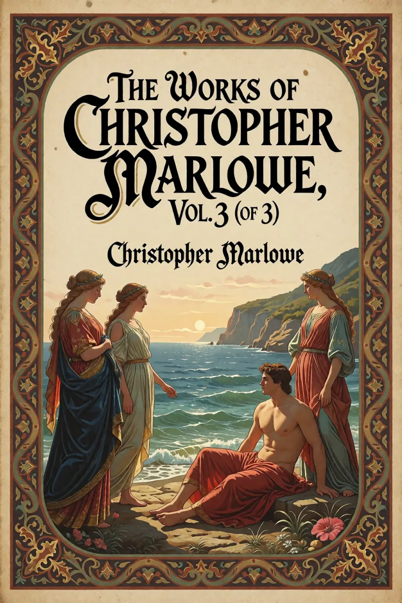 Cover of The Works of Christopher Marlowe, Vol. 3 (of 3) by Christopher Marlowe