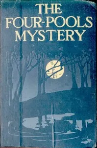 Cover of The Four-Pools Mystery by Jean Webster