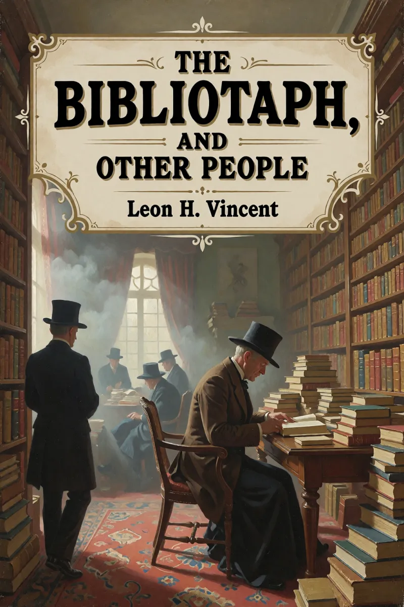 Cover of The Bibliotaph, and Other People by Leon H. Vincent