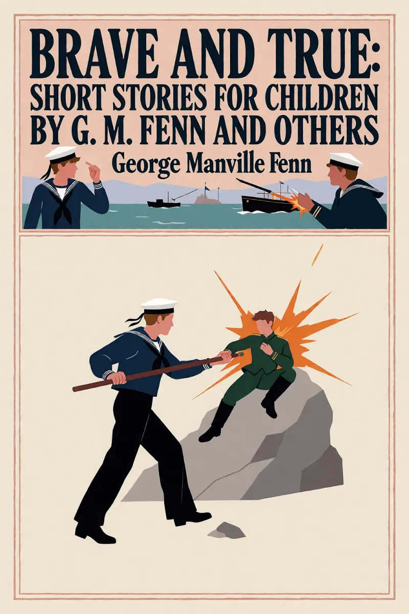 Cover of Brave and True: Short stories for children by G. M. Fenn and Others by George Manville Fenn