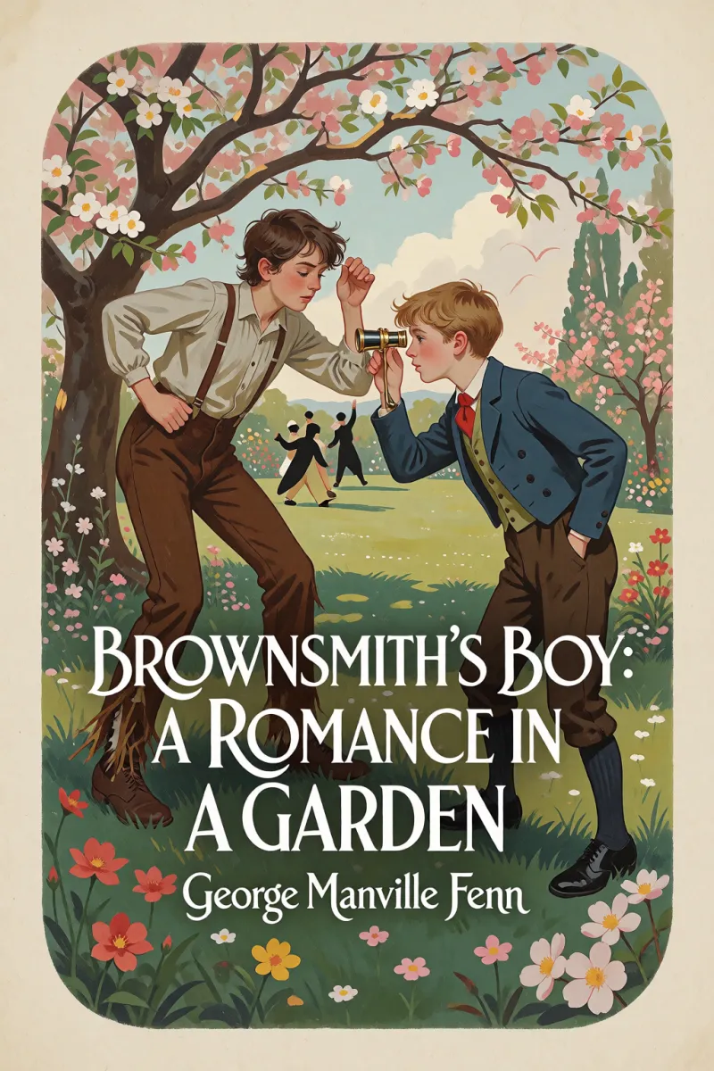 Cover of Brownsmith's Boy: A Romance in a Garden by George Manville Fenn