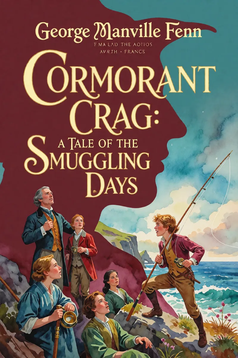 Cover of Cormorant Crag: A Tale of the Smuggling Days by George Manville Fenn