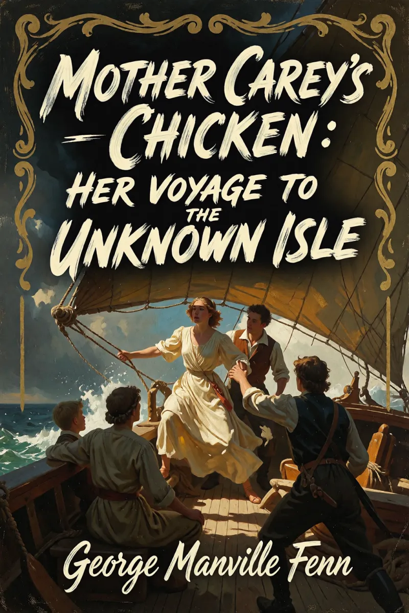 Cover of Mother Carey's Chicken: Her Voyage to the Unknown Isle by George Manville Fenn