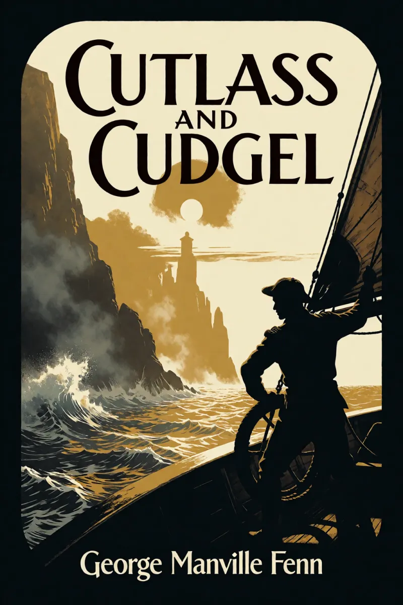 Cover of Cutlass and Cudgel by George Manville Fenn