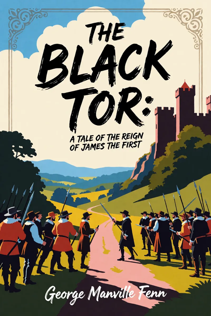 Cover of The Black Tor: A Tale of the Reign of James the First by George Manville Fenn