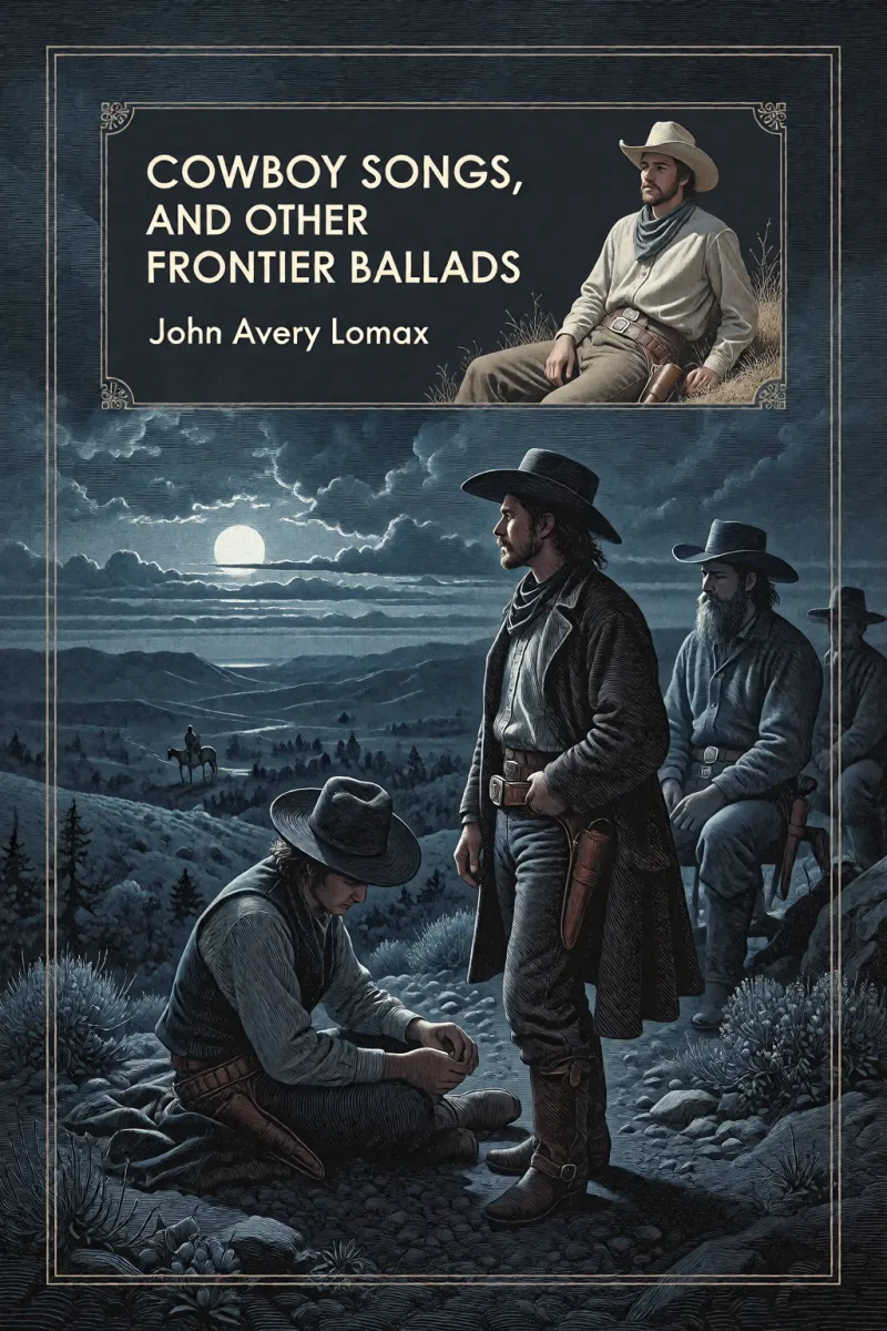 Cover of Cowboy songs, and other frontier ballads by John Avery Lomax