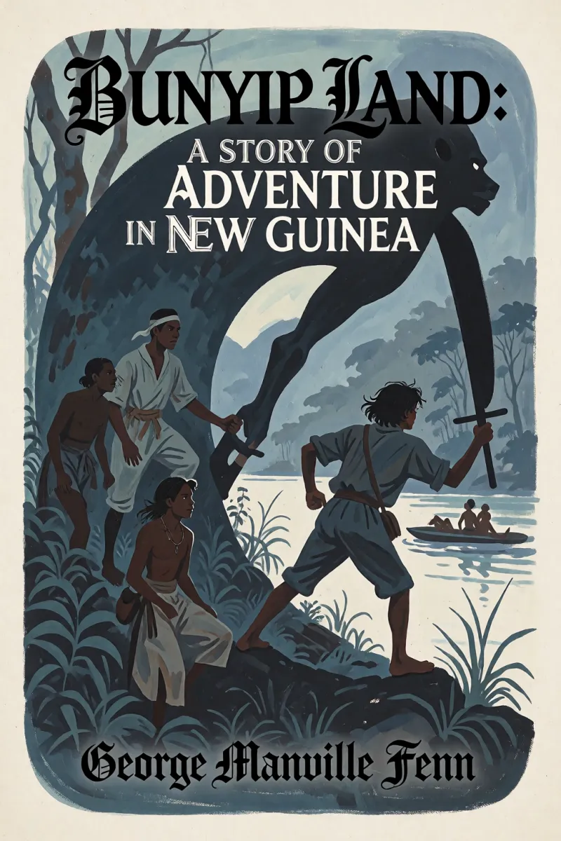 Cover of Bunyip Land: A Story of Adventure in New Guinea by George Manville Fenn