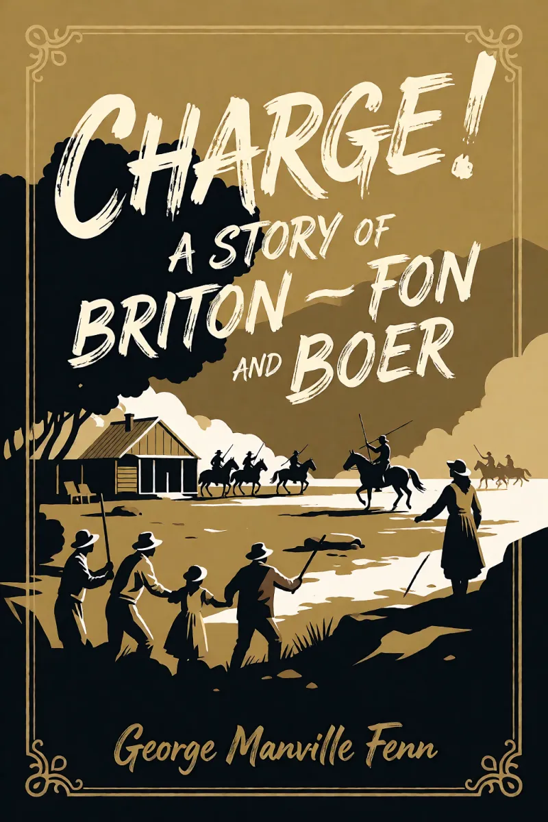 Cover of Charge! A Story of Briton and Boer by George Manville Fenn