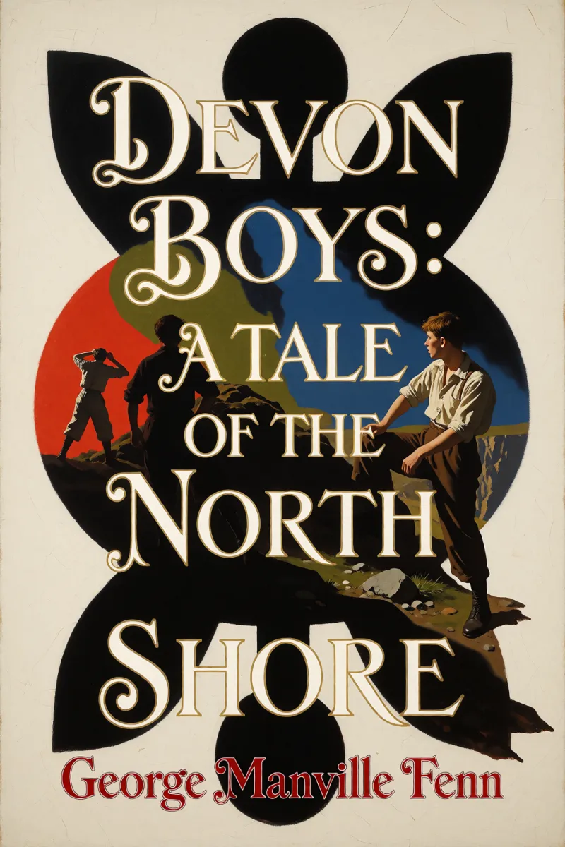 Cover of Devon Boys: A Tale of the North Shore by George Manville Fenn