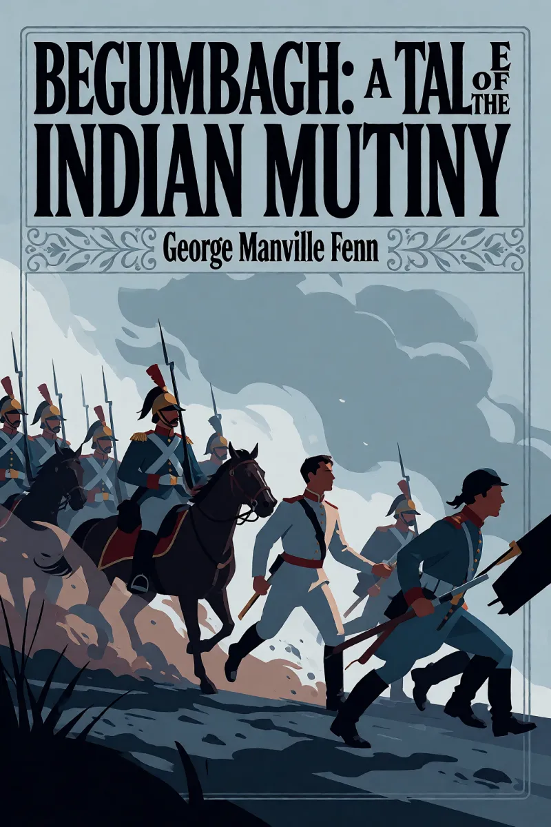Cover of Begumbagh: A Tale of the Indian Mutiny by George Manville Fenn