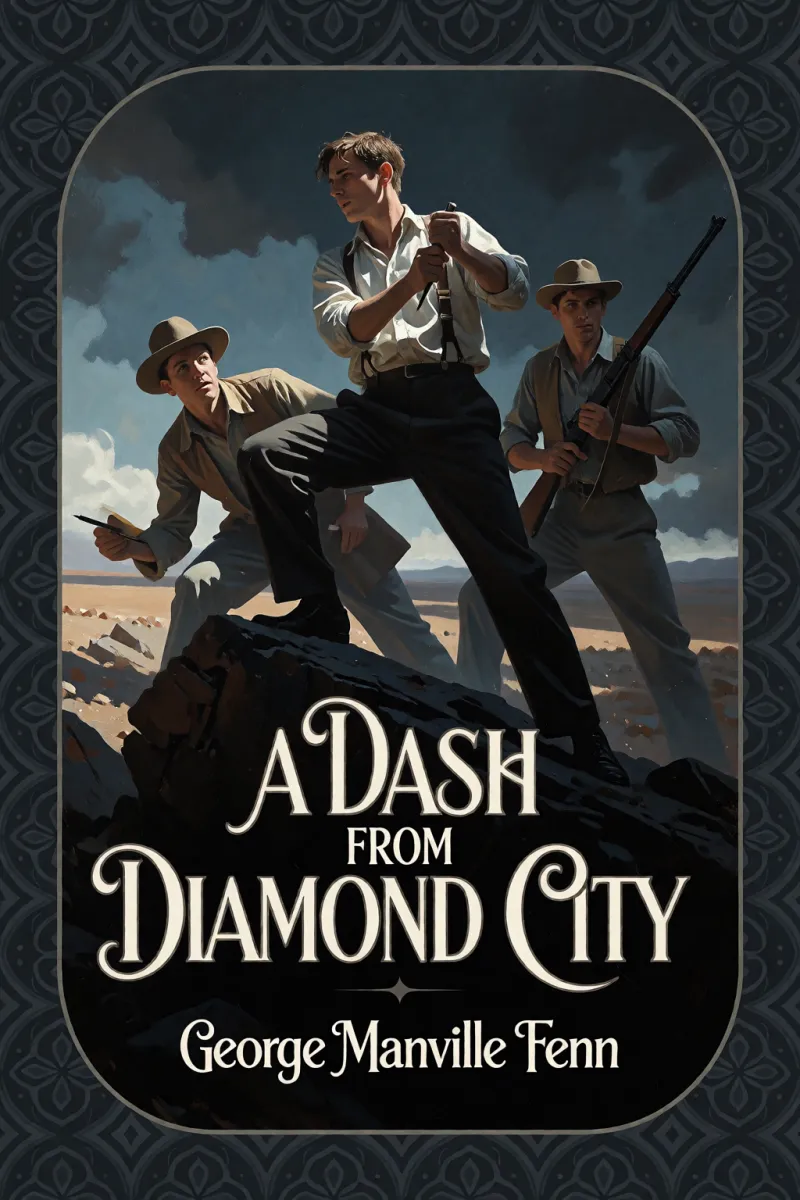 Cover of A Dash from Diamond City by George Manville Fenn