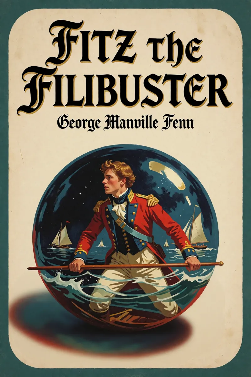 Cover of Fitz the Filibuster by George Manville Fenn