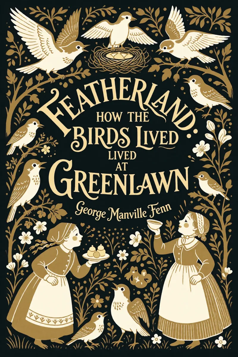 Cover of Featherland: How the Birds lived at Greenlawn by George Manville Fenn